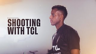 BACKSTAGE: Shooting with TCL