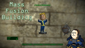 Fallout 4 - Mass Fusion Building - Strength Bobblehead Location