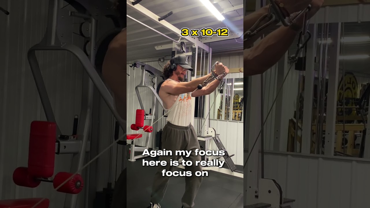 What I do on a Chest Day! 🚀💪🏼 #chestday #mobility #lifting #walkthrough #tipsandtricks