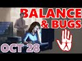 MASSIVE OCTOBER BALANCE PATCH - Details on balance and pace changes and more!