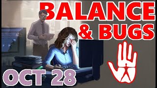 MASSIVE OCTOBER BALANCE PATCH - Details on balance and pace changes and more!