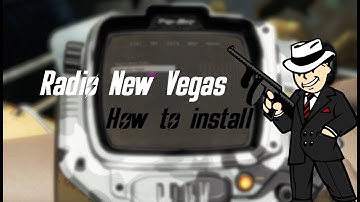 Radio New Vegas & Mojave Music Radio - Installation Tutorial (Fallout 4 Radio Mod) ***ARCHIVE***