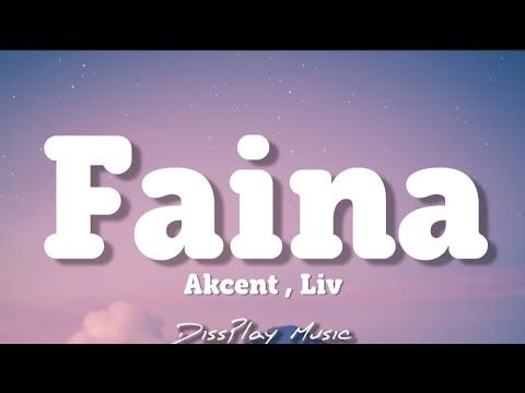 Akcent , Liv - Faina