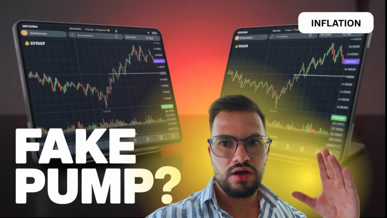 Bitcoin and Ethereum react to inflation numbers but is it fake
