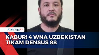 Tikam Densus 88, 4 WNA Tersangka Teroris Kabur dari Rumah Detensi Imigrasi Jakut