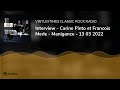 Capture de la vidéo Interview - Carine Pinto Et Francois Merle - Manigance - 13 03 2022
