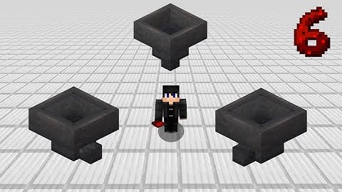 A Comprehensive Guide to Redstone: Hoppers! | Minecraft Java 1.21