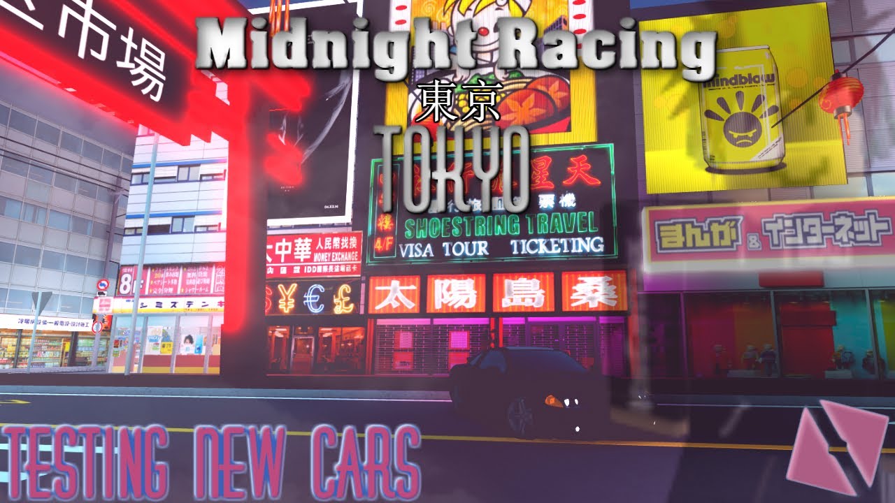 Midnight Racing: Tokyo | Testing New Cars - YouTube
