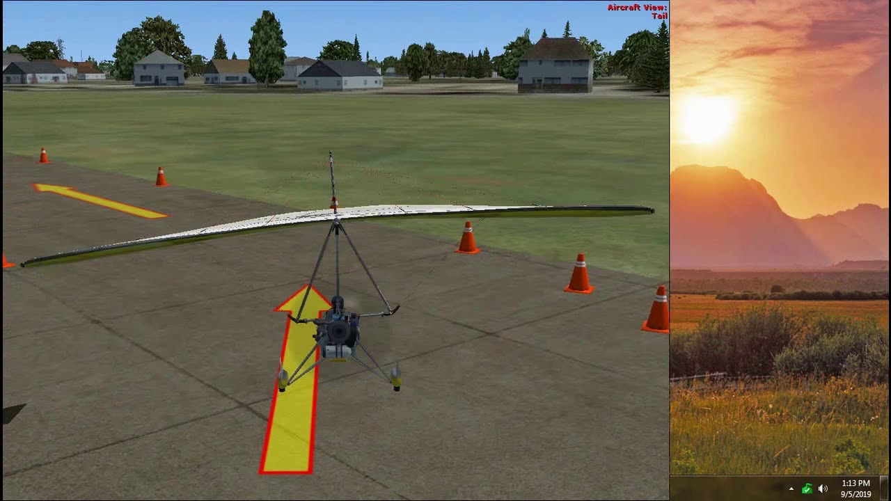 Second Flight Simulator X video upload - YouTube