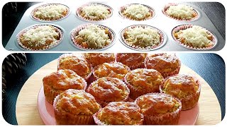 1 Zucchini 1 Carrot ? Fit MUFFIN Recipe ? HEALTHY Breakfast | OATS and Whole Wheat Flour | For Diet?