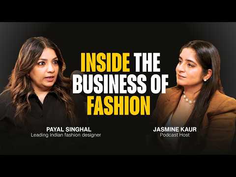 How Payal Singhal Built One of India's Biggest Fashion Brands| Jasmine Kaur.