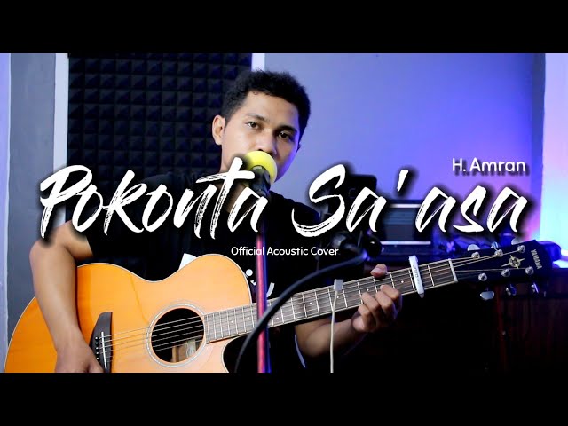 Safa Artop | H. Amran - Pokonta Sa'asa #WAKATOBI ( Official Acoustic ) | Cover class=