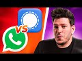 ES HORA de CAMBIAR | WhatsApp vs Signal