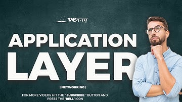 Application layer | OSI Model Introduction | Networking Tutorial | Part 3 | Subscribe Now