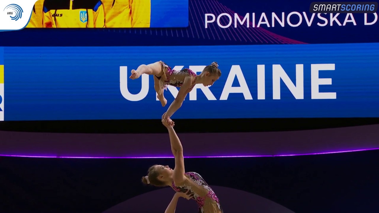 Women's group Ukraine - 2019 junior European bronze medallists, all-around