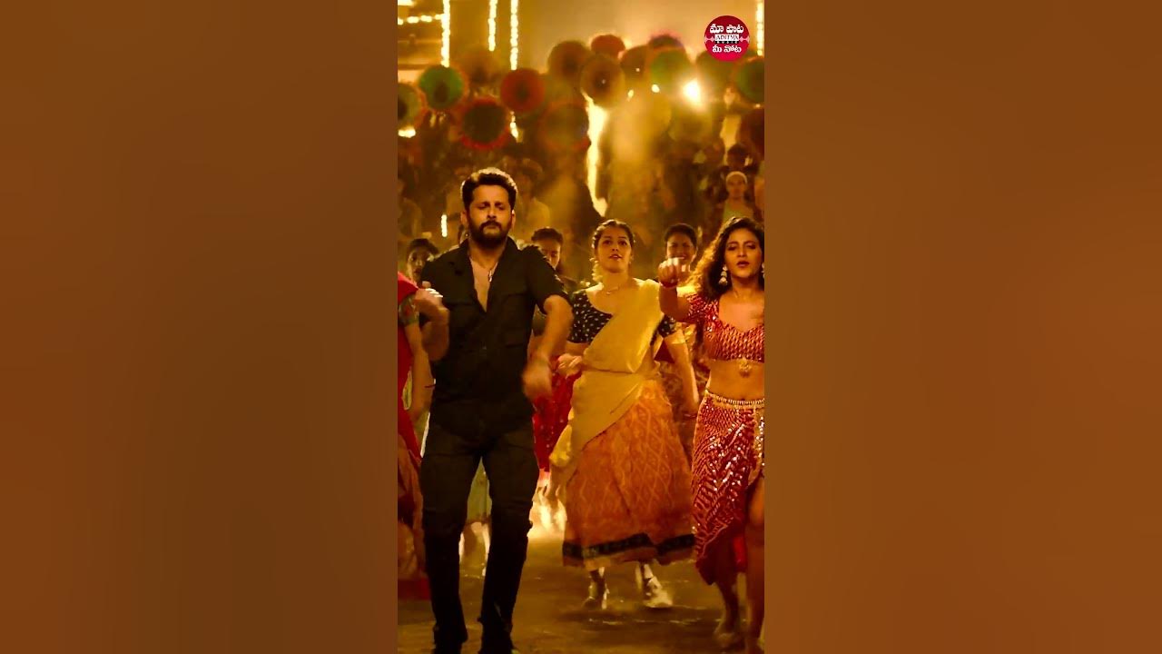 #RaRaReddyImReady #MacherlaNiyojakavargam #Nithiin #Anjali #ranuranuantunechinnado #djsong #djremix
