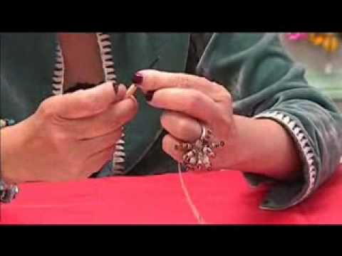 How To Make Round Paper Beads w/ Metal Bamboo Roller