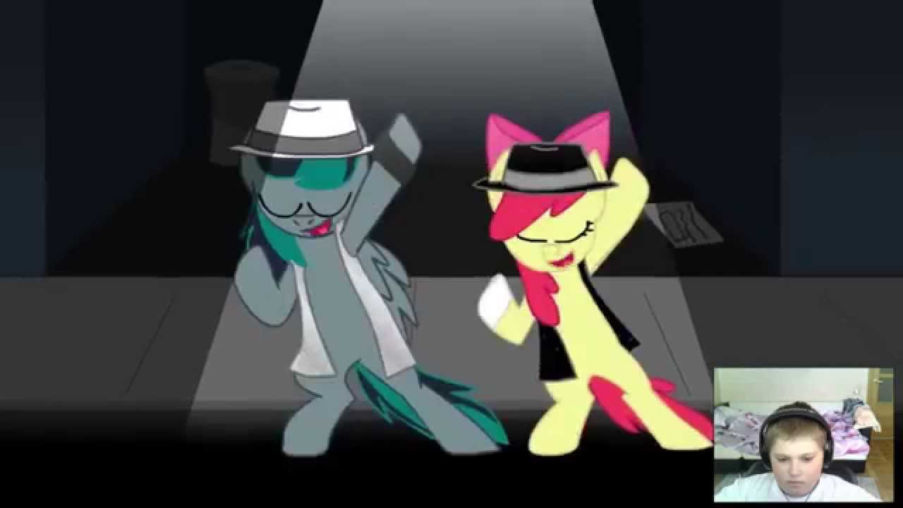 Брони реакция на...Beat it PMV и Nightmare night [SFM]