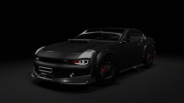 Realistic Car Render