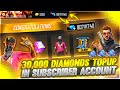 Buying 15,000 Diamonds & Dj Alok To My Subscriber | Hacked Id😭 | Crying Moment| - Garena Free Fire