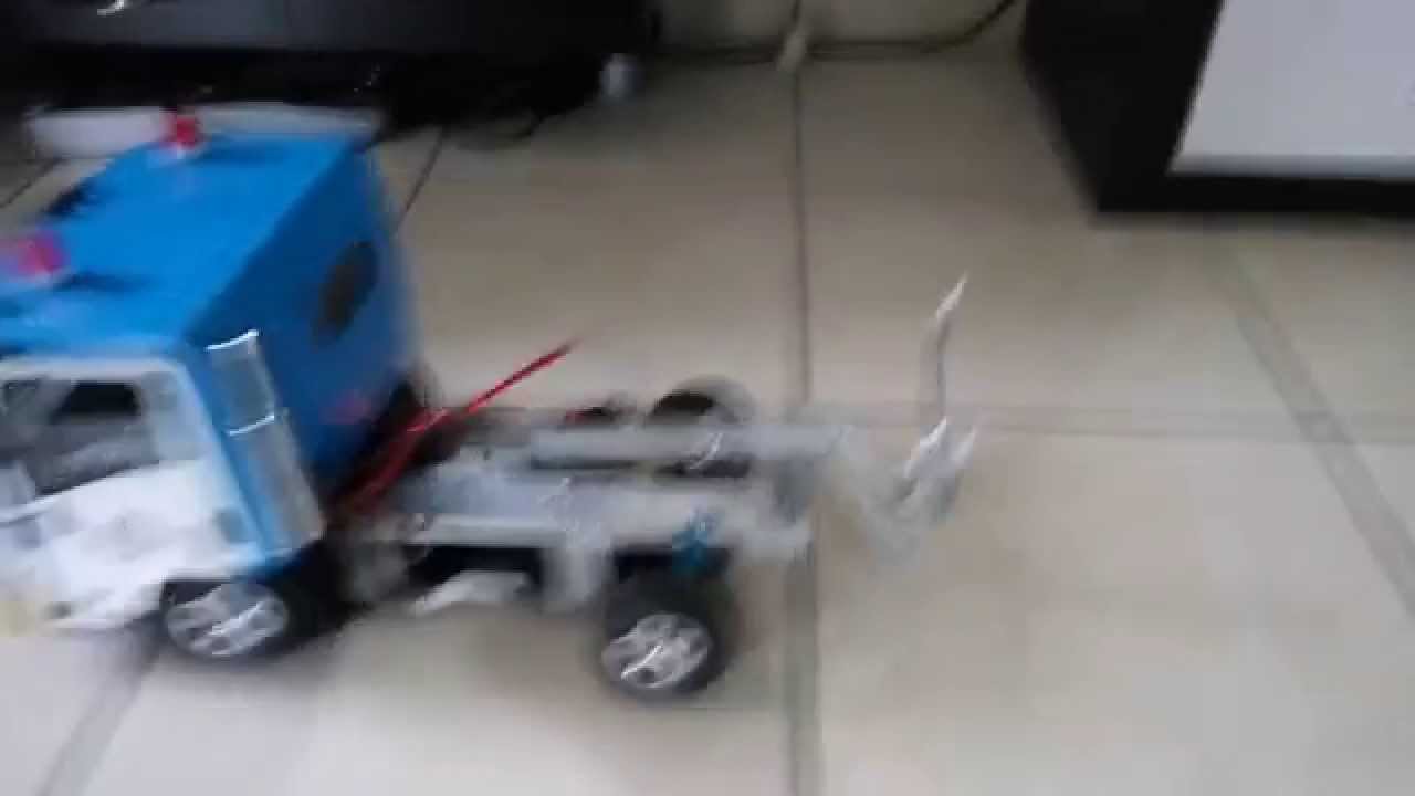 Rc Drift Isuzu Npr Arm 1st Test You Rc Drift Isuzu Npr Arm 1st Test You
