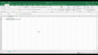 Comment convertir un chiffre en lettre dans un tableur Excel