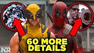 Deadpool & Wolverine 60+ MORE EASTER EGGS We Missed!