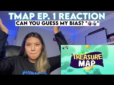 TREASURE MAP EP 1 Reaction (i feel empty without tmap)