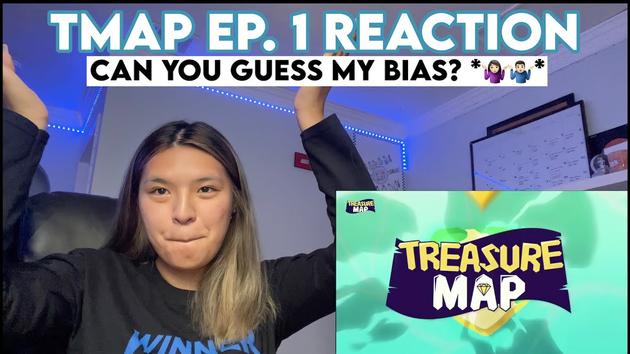 TREASURE MAP EP 1 Reaction (i feel empty without tmap) | trvng