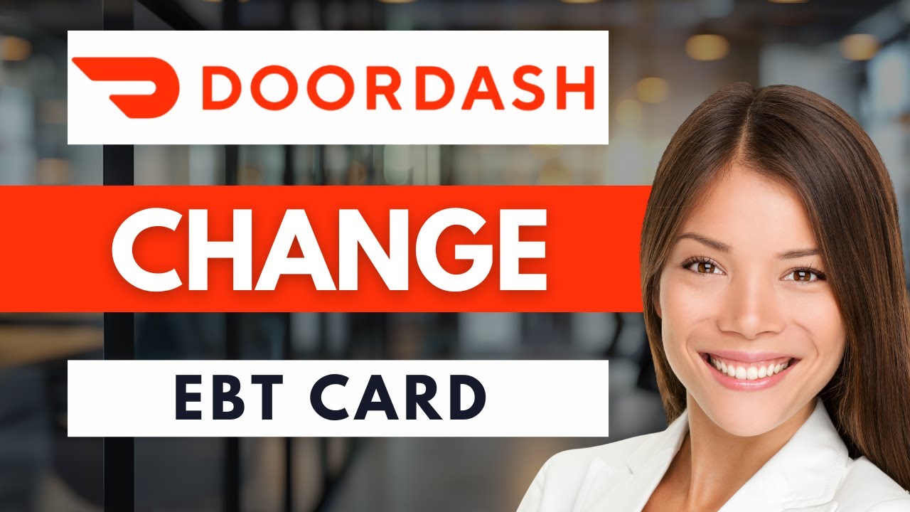 Как поменять карту EBT на DoorDash ✅ (Лучший метод 2025 года)