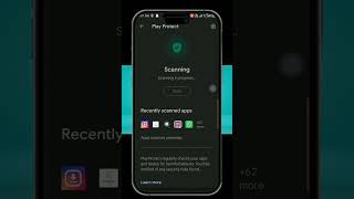 how to scan apps in play store ||play store play project scan#youtubeshort#shortvideo#shortsfeed screenshot 3