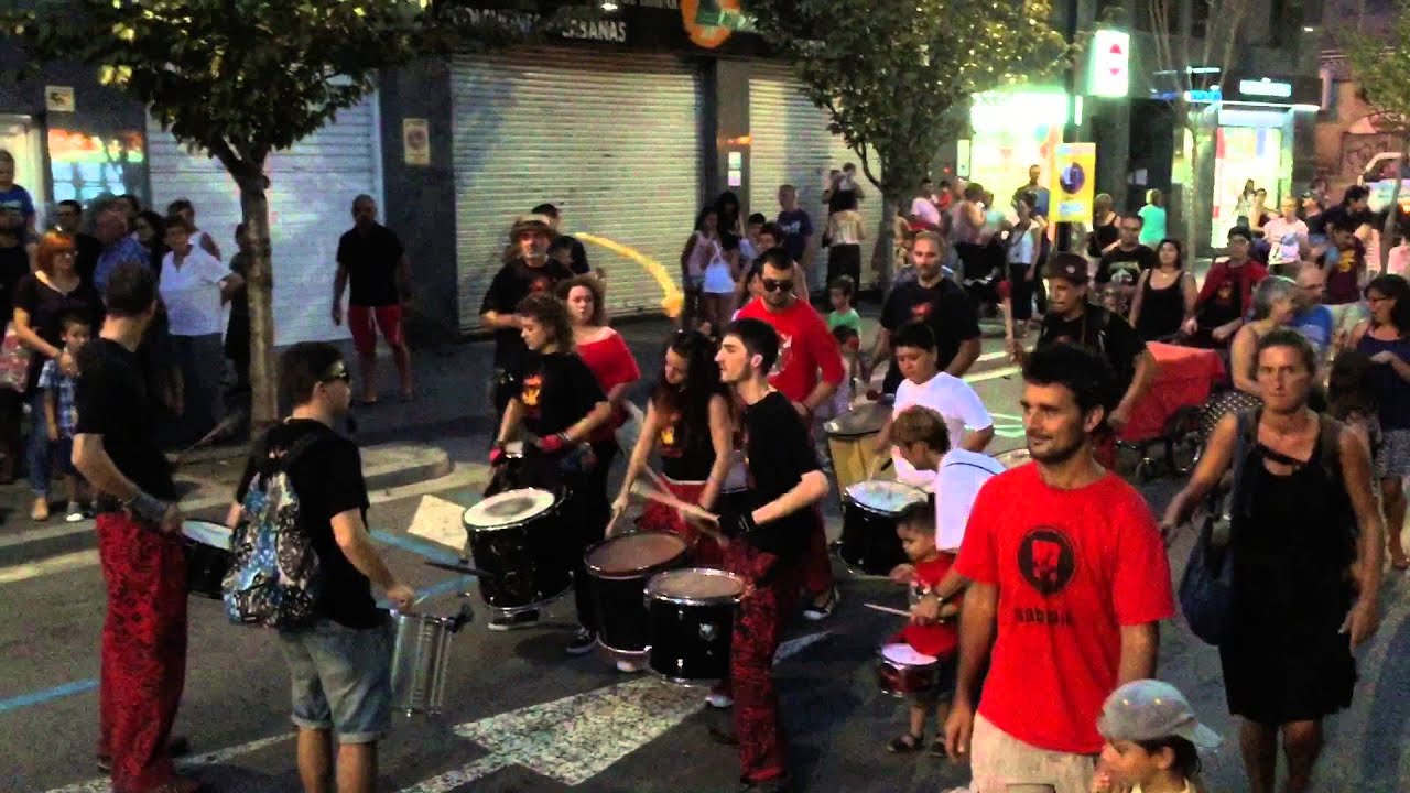 Correfoc infantil Diables de Ripollet - Festa Major 2015