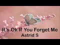 Astrid S - It