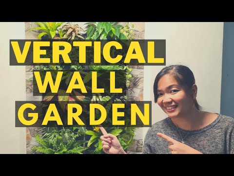 Video: Hanging Gardens Para Sa Paris