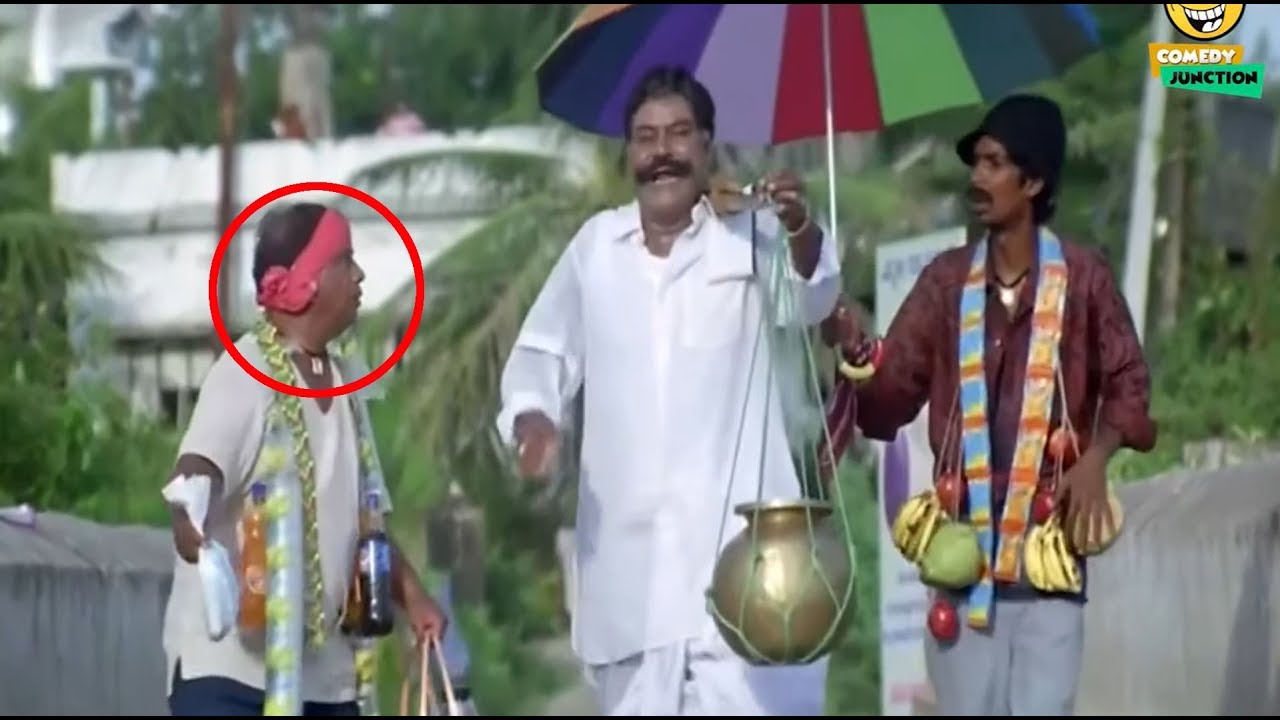 Kota Srinivasa Rao & Dhanraj Movie Comedy Scene 