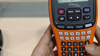 Review singkat Label Printer Brother P-Touch PT- E100VP