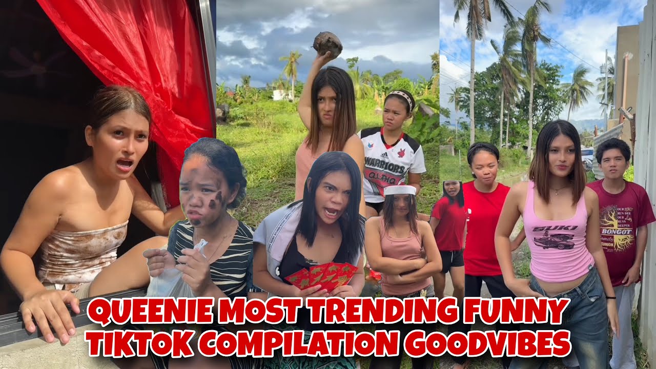 QUEENIE MOST TRENDING FUNNY TIKTOK COMPILATION GOODVIBES | Queenie Dawson 