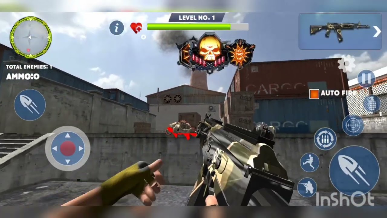 Modern Commando Secret Mission. 