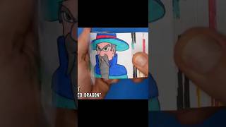 The magician and the dragon#flipbook #flipaclip #art#shorts The magician and the dragon#flipbook #flipaclip #art#shorts