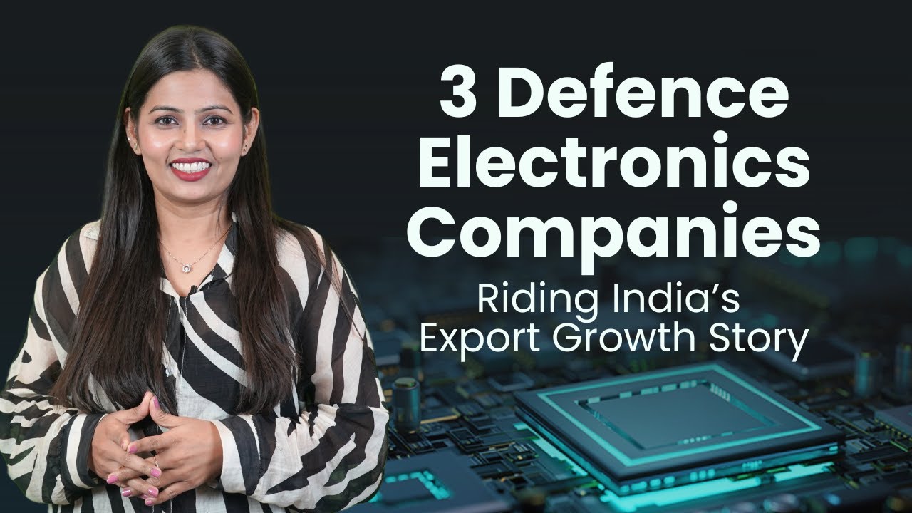3 Defence Electronics Companies Riding India’s Export Growth Story