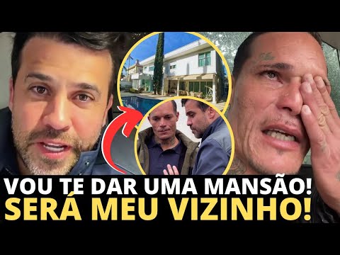 Pablo Marçal makes dreams come true for Linkon na Voz, who went viral after his social media rant