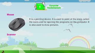 Genius Gems Books Computer Class 3 Chapter 1