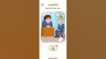 Pass The Interview 🧽 DOP 5: Delete One Part - Gameplay Walkthrough |Level 48|