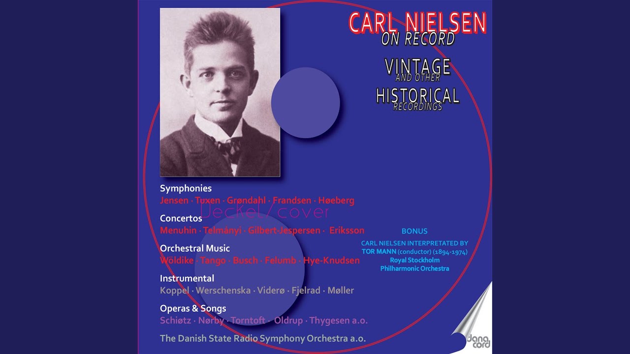 Maskarade, FS 39, Act III: Hanedans (Cockerel's Dance)