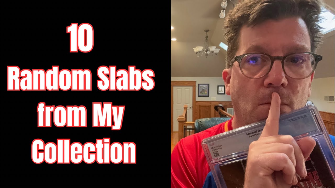 Random Slabs 10 Random Slabs from My Collection - YouTube