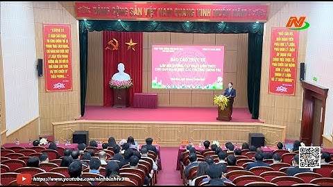 Bồi dưỡng, cập nhật kiến thức cho Ban Giám hiệu các trường chính trị