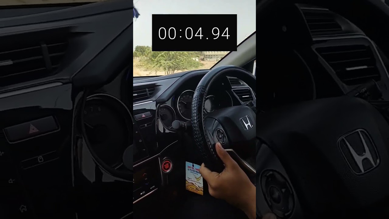 HONDA CITY 1.5 ASPIRE MANUAL 0-100 8Seconds? First in pakistan! grande boys stay away🤣