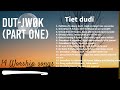 Dut jwok  part one anywaa gospel songs  14 songs track