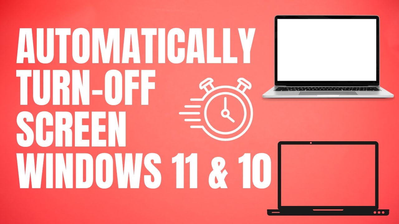 How To Automatically Turn Off Screen On Windows 11 YouTube