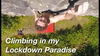 My Lockdown Paradise - Bouldering at Meliden Quarry, North Wales